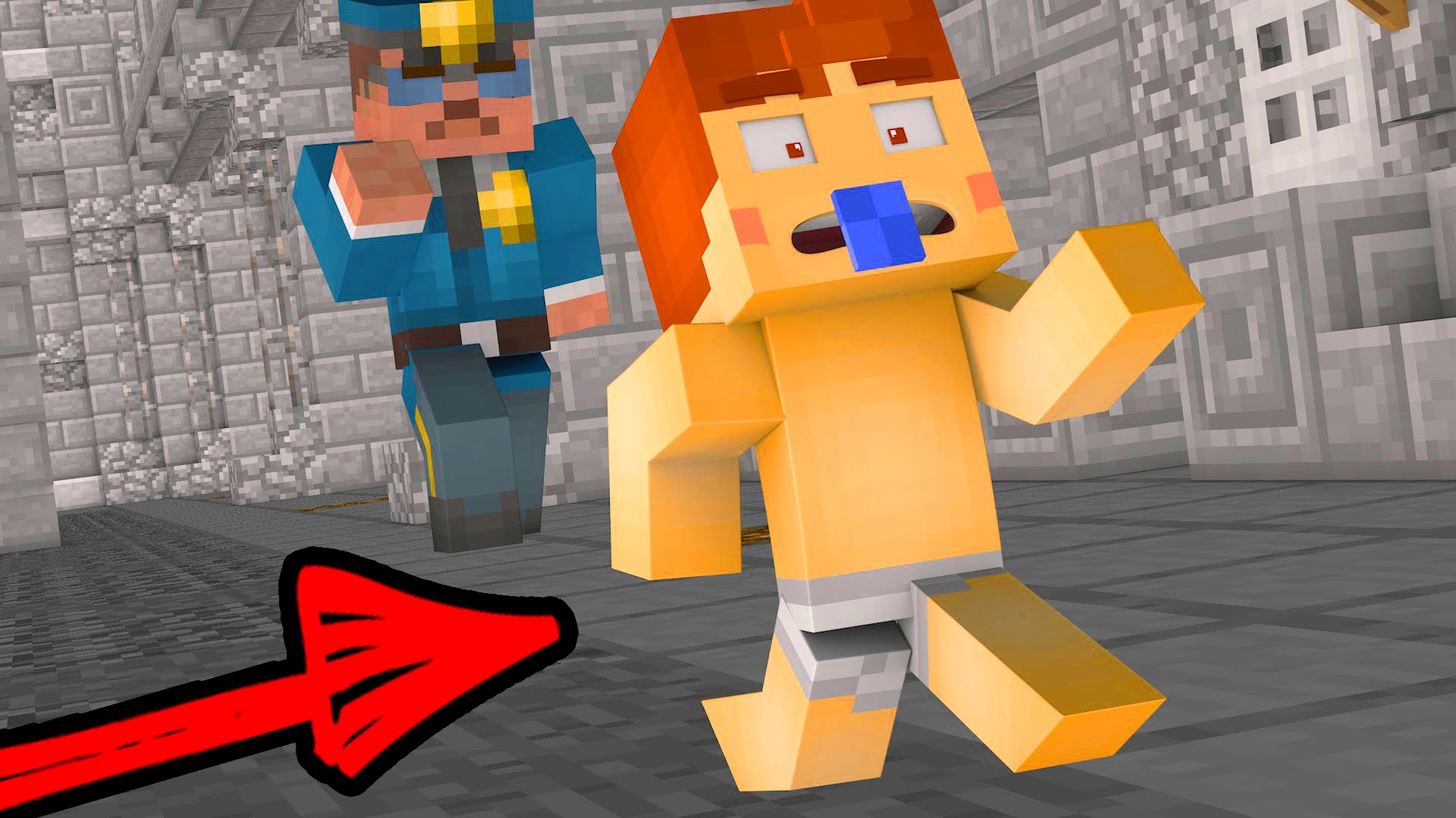 REBENOK-BANDIT-SBEZHAL-IZ-TYURMY-V-MAJNKRAFTE-KTO-TVOJ-PAPOCHKA-V-MAJNKRAFT-WHOS-YOUR-DADDY