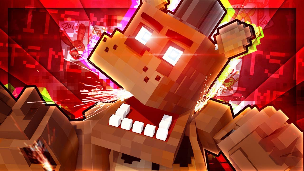 REBENOK-I-5-NOCHEJ-S-FREDDI-V-MAJNKRAFTE-KTO-TVOJ-PAPOCHKA-V-MAJNKRAFT-WHOS-YOUR-DADDY