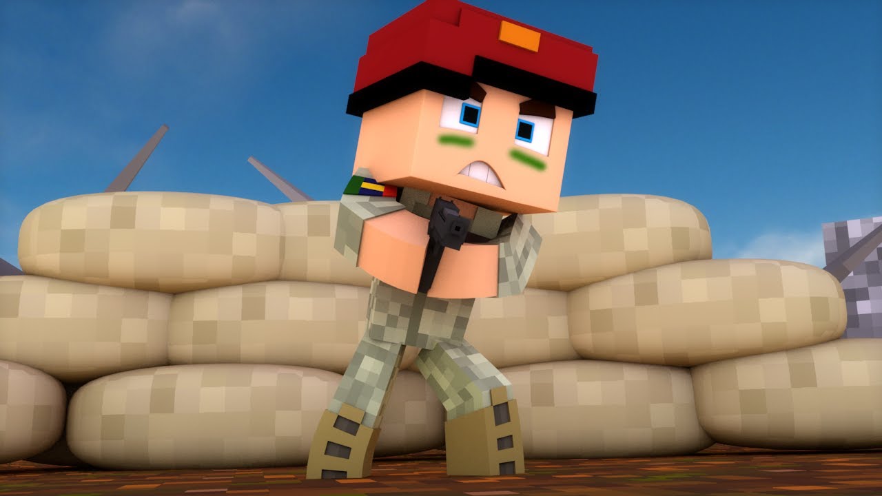 REBENOK-I-BANDA-POPALI-V-ARMIYU-V-MAJNKRAFTE-KTO-TVOJ-PAPOCHKA-V-MINECRAFT-WHOS-YOUR-DADDY