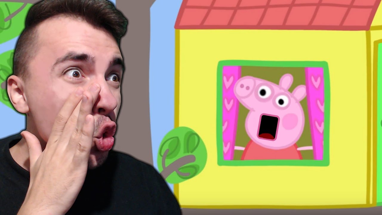 RUSHIM-DOM-SVINKI-PEPPE-BIG-BAD-WOLF-NA-ODIN-GLAZOK