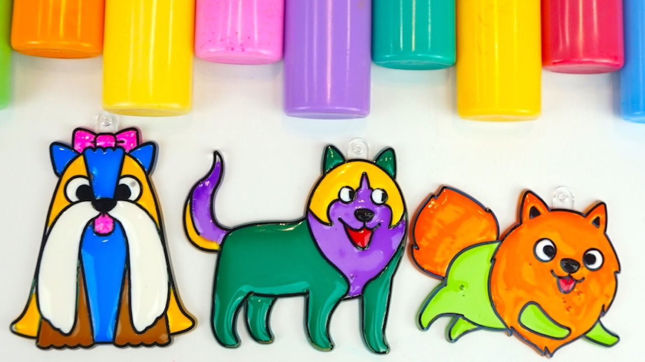 Raskrashivaem-vitrazhi-dlya-detei-.-Rukodelie-dlya-detei-.-Uchim-tsveta-zhivotnyh.-Igrushkin-TV