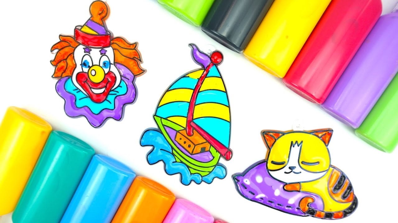 Raskrashivaem-vitrazhi.-Vitrazhi-dlya-detei-.-Uchim-tsveta-i-formy.-Igrushkin-TV