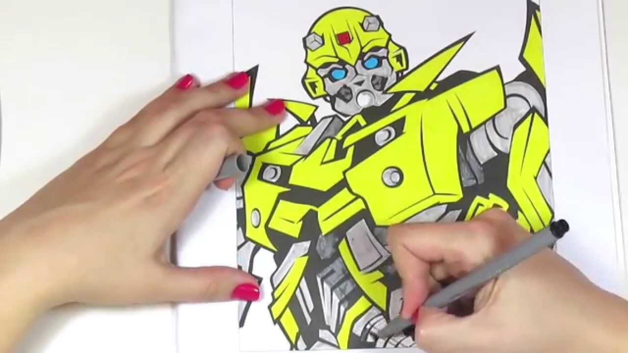 Raskraska-Transformery