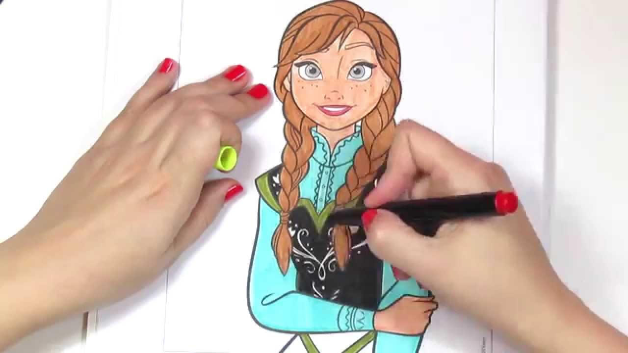 Raskraski-dlya-devochek-po-multiku-Holodnoe-serdtse