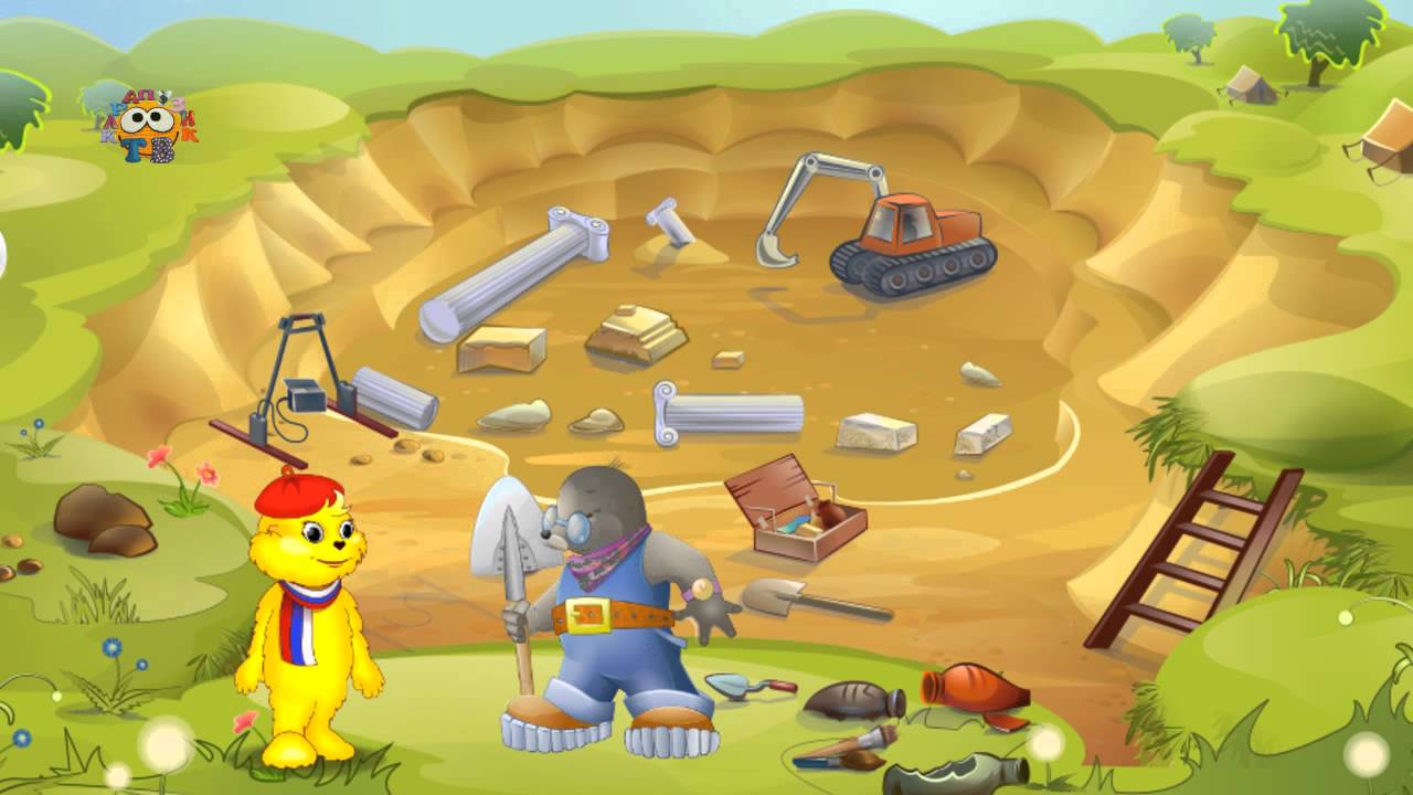 Razvivayushhie-multfilmy-Murzilka.Kem-byt-ARHEOLOG