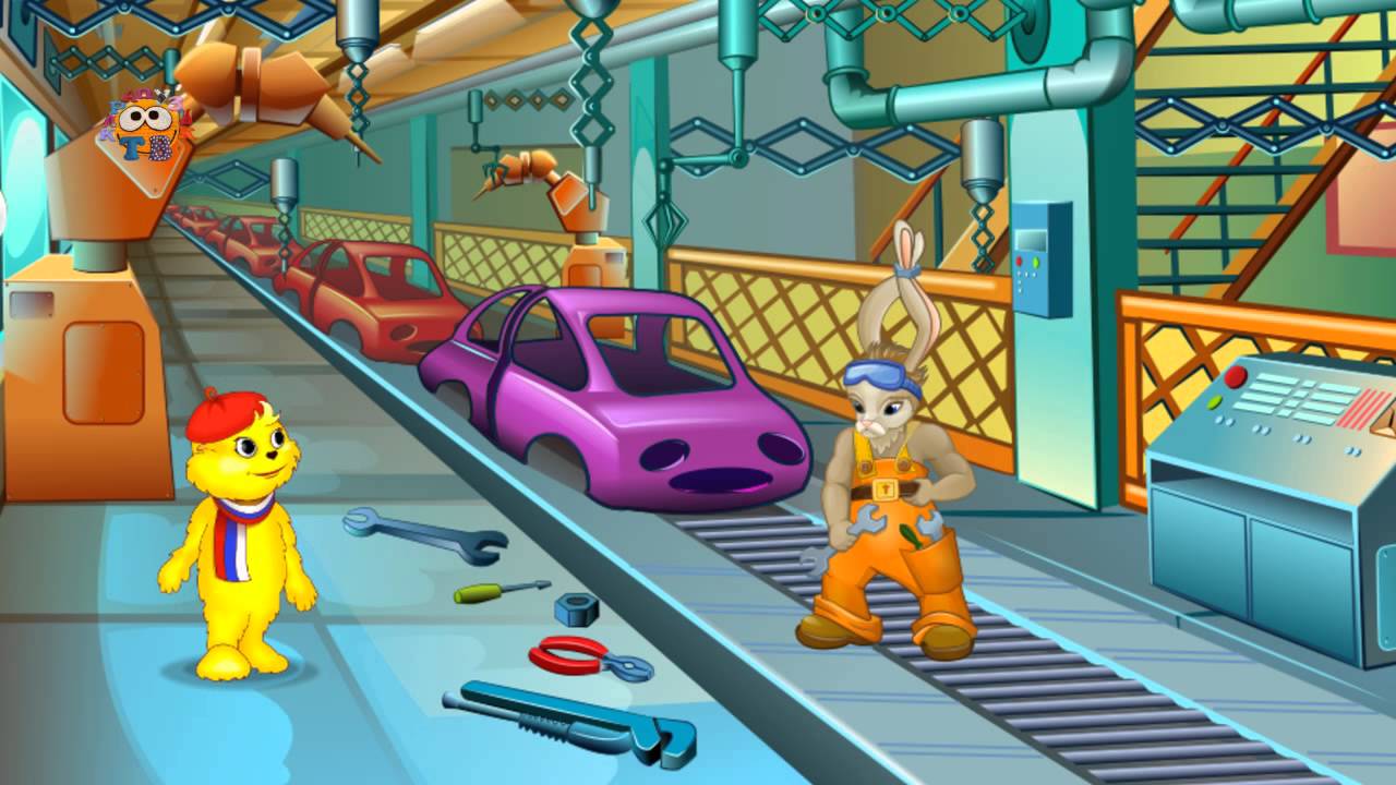 Razvivayushhie-multfilmy-Murzilka.Kem-byt-AVTOMEHANIK