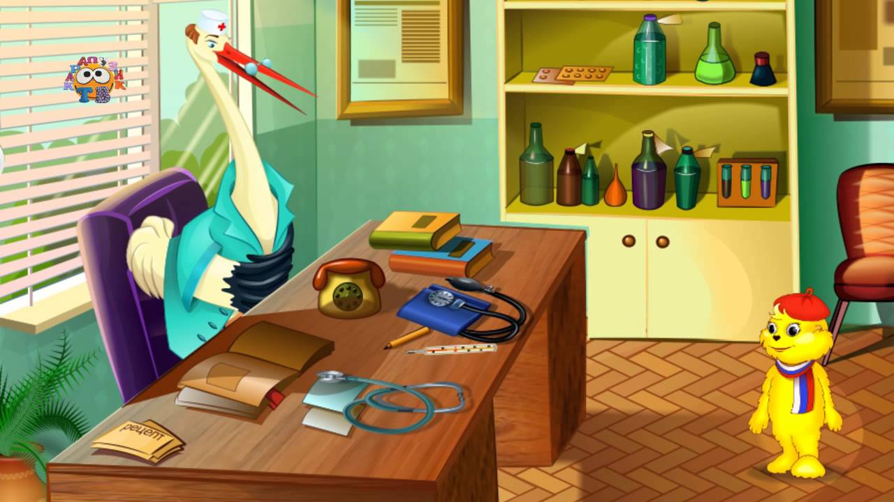 Razvivayushhie-multfilmy-Murzilka.Kem-byt-VRACH