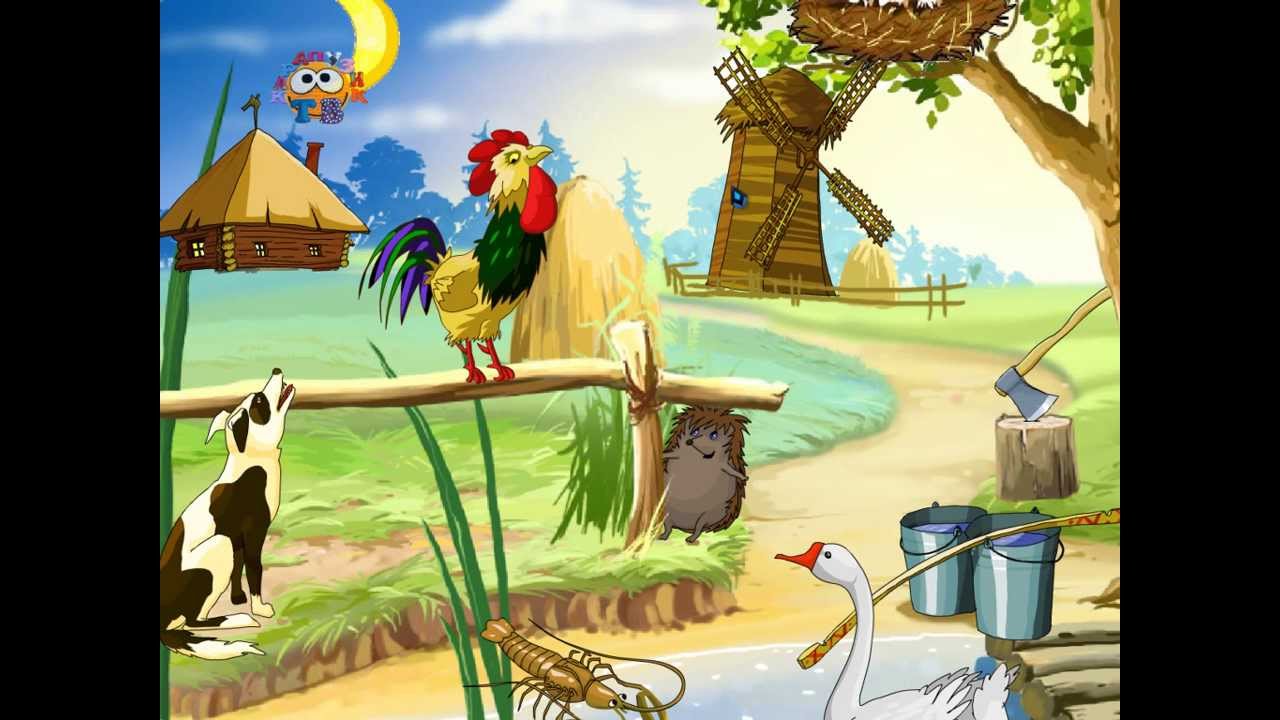 Razvivayushhie-multfilmyBaba-YAga-Skazochnaya-vecherinka-POLNAYA-VERSIYA