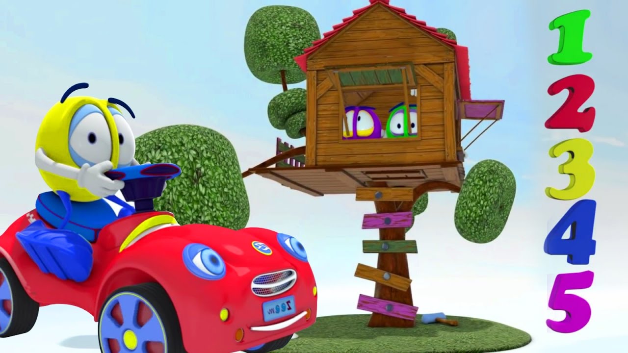 Razvivayushhie-multiki-Zim-Zum.-Stroim-dom-na-dereve.-Uchimsya-schitat-TSifra-5.-Multfilm-dlya-malyshej