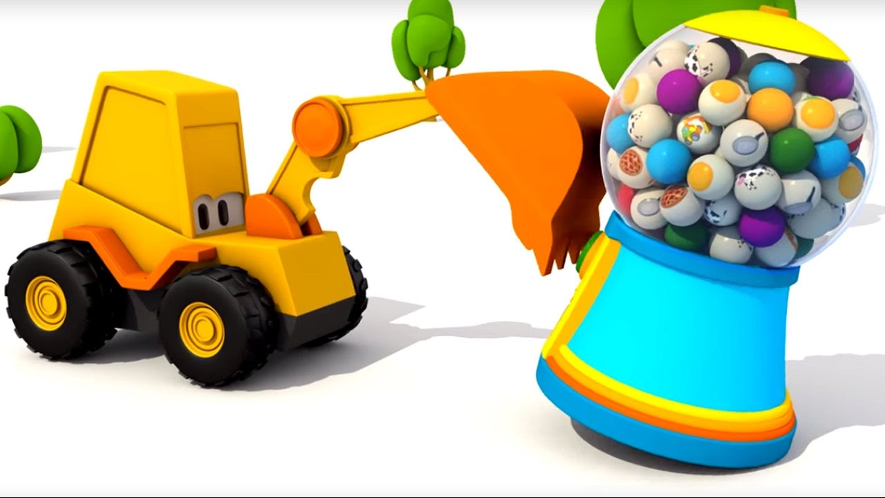 Razvivayushhie-multiki-dlya-detej-Ekskavator-Masya.-Veselaya-karusel-domashnie-zhivotnye