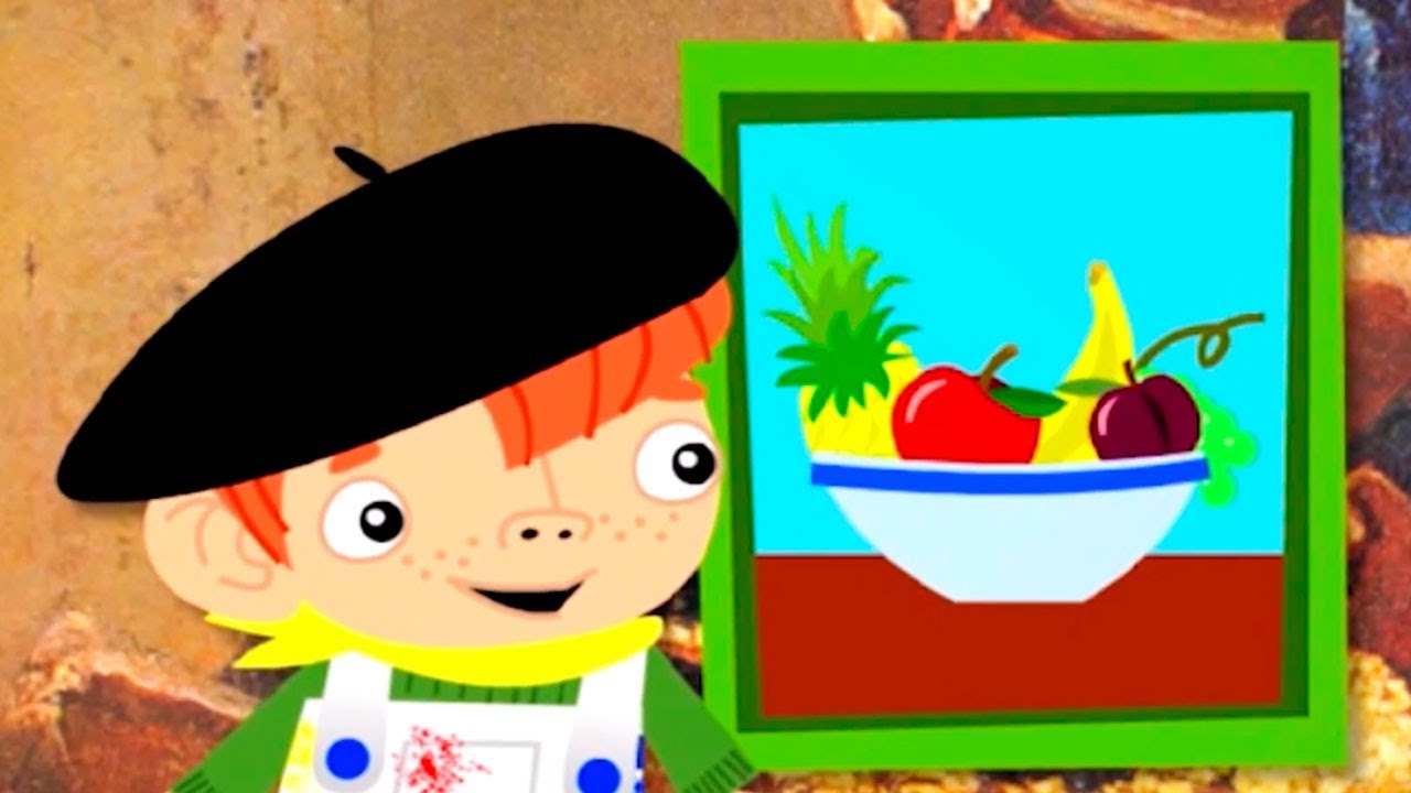 Razvivayushhij-multfilm-dlya-malyshej-Malenkij-Hudozhnik-6-kartiny-i-iskusstvo-dlya-samyh-malenkih