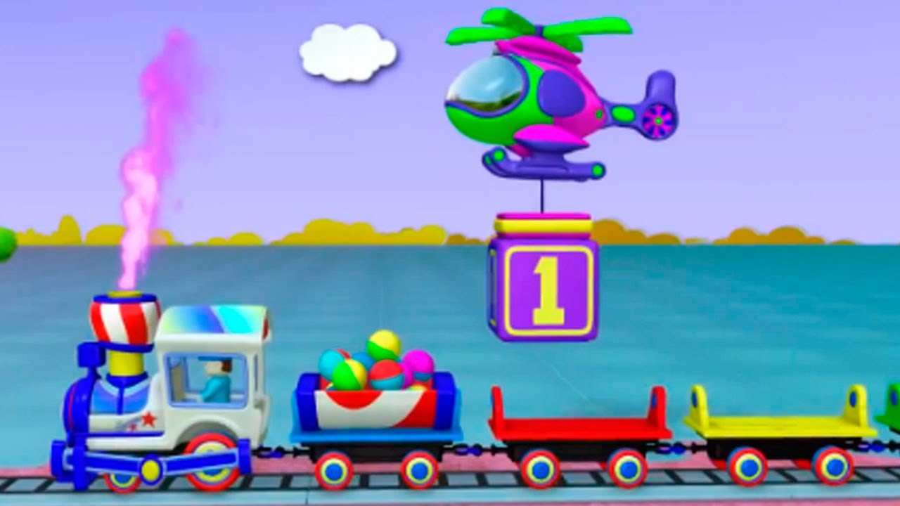 Razvivayushhij-multfilm-dlya-malyshej-Parovozik-i-Vertolyotik-Schitaem-do-10