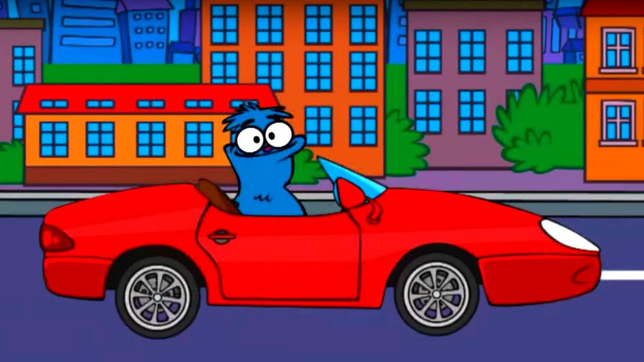 Razvivayushhij-multik-CHucha-Veselkin-i-GONOCHNAYA-mashinka.-Multfilmy-dlya-detej