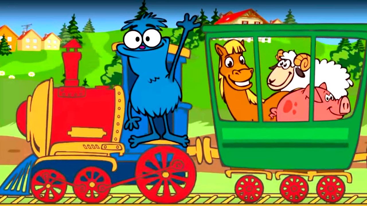 Razvivayushhij-multik-CHucha-Veselkin-v-zooparke.-Parovozik-vezet-zverej.-ZHivotnye-dlya-detej