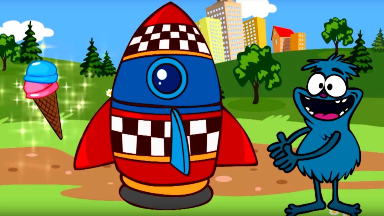 Razvivayushhij-multik-CHucha-Veselkin.-Sborka-Rakety.-Multfilmy-dlya-detej