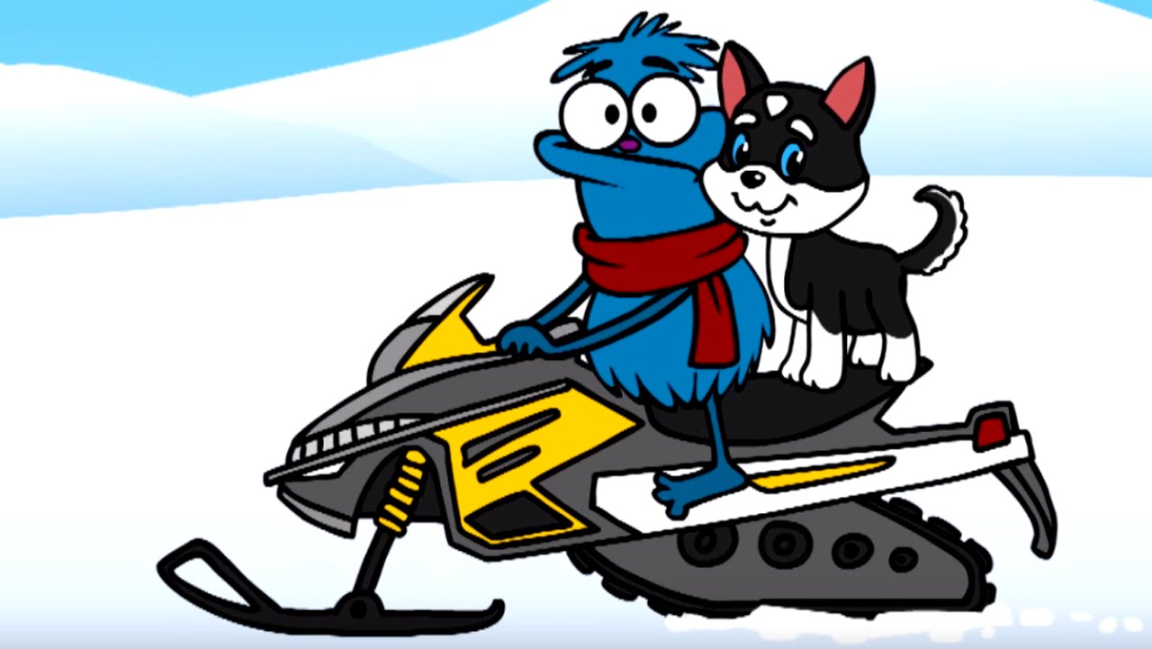 Razvivayushhij-multik-CHucha-Vesyolkin-na-Severnom-polyuse-Multiki-dlya-malyshej