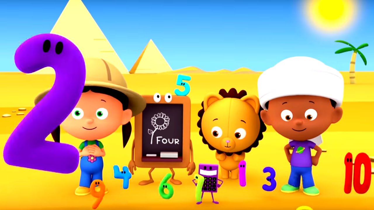 Razvivayushhij-multik-Schitaem-s-Poloj-tsifry-dlya-detej.-Uchimsya-schitat-do-4.-Sladosti-i-podsolnuhi