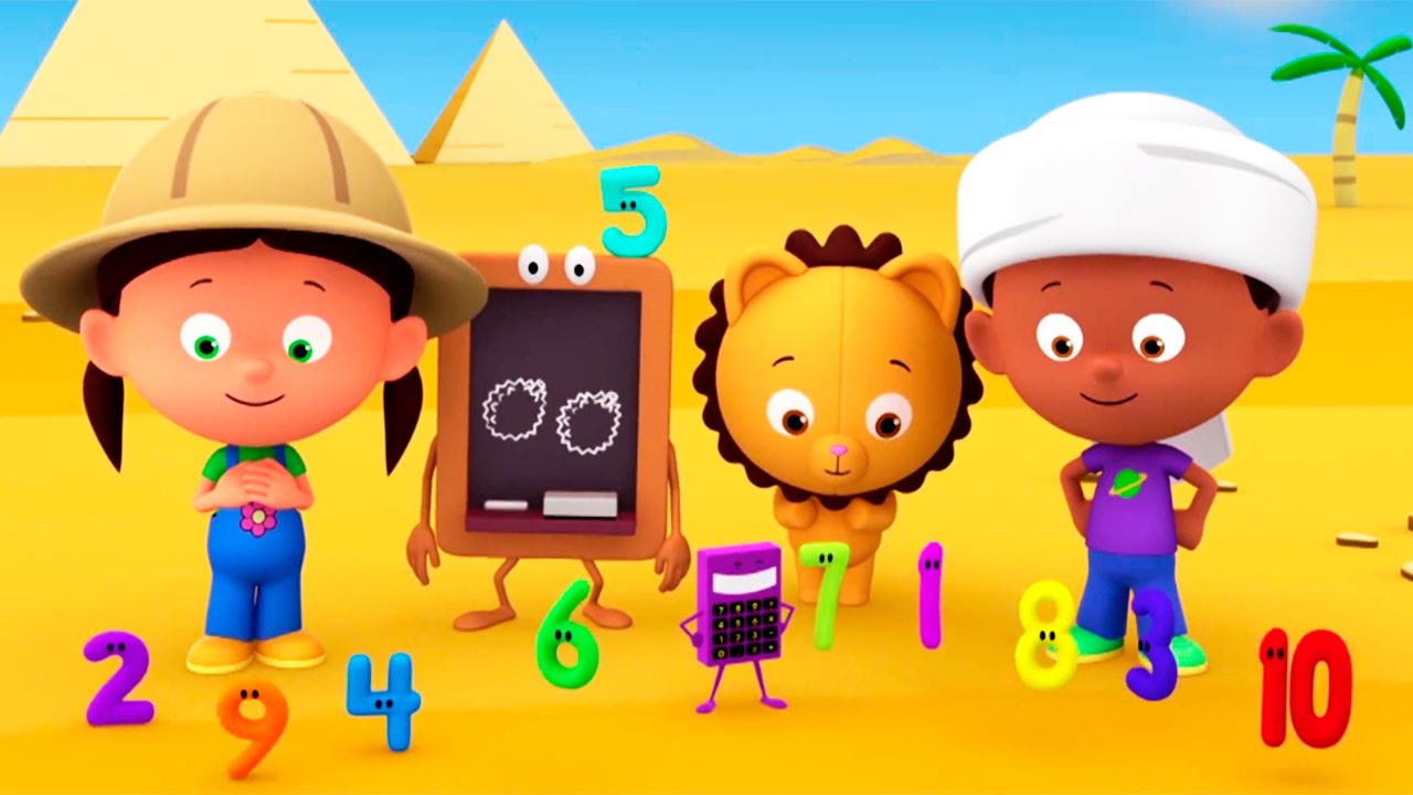 Razvivayushhij-multik-Schitaem-s-Poloj-tsifry-dlya-detej.-Uchimsya-schitat-do-6.-Ishhem-novye-frukty