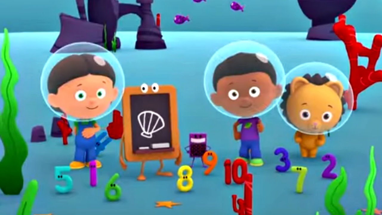 Razvivayushhij-multik-Schitaem-s-Poloj.-TSifry-dlya-detej.-Pantsir-cherepashki