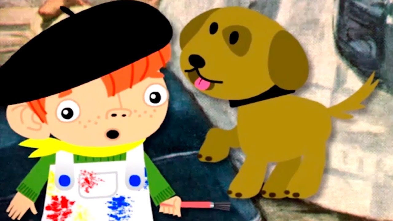 Razvivayushhij-multik-dlya-malyshej-Malenkij-Hudozhnik-5-kartiny-i-iskusstvo-dlya-samyh-malenkih