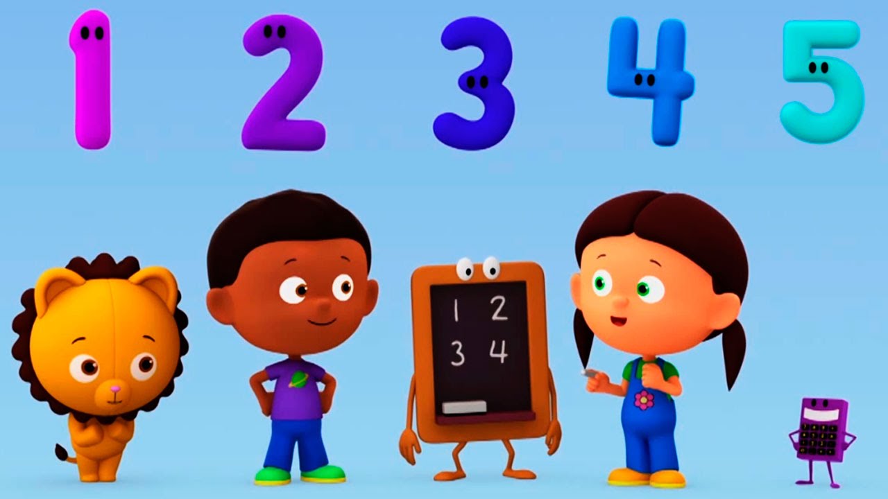 Razvivayushhij-multik-pro-tsifry-Schitaem-s-Poloj.-Uchimsya-schitat.-TSifra-5