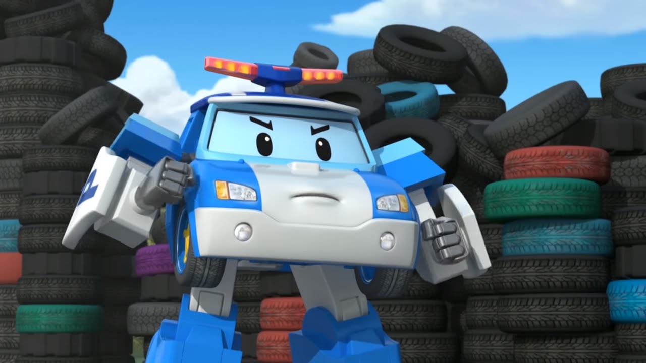 Robokar-Poli-Novye-serii-2-sezon-28-seriya-Multiki-pro-mashinki-dlya-malyshej