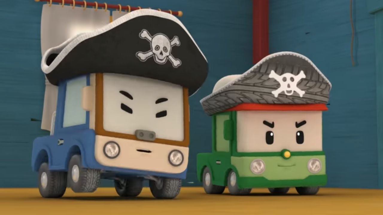 Robokar-Poli-Novye-serii-2-sezon-29-seriya-Multiki-pro-mashinki-dlya-malyshej