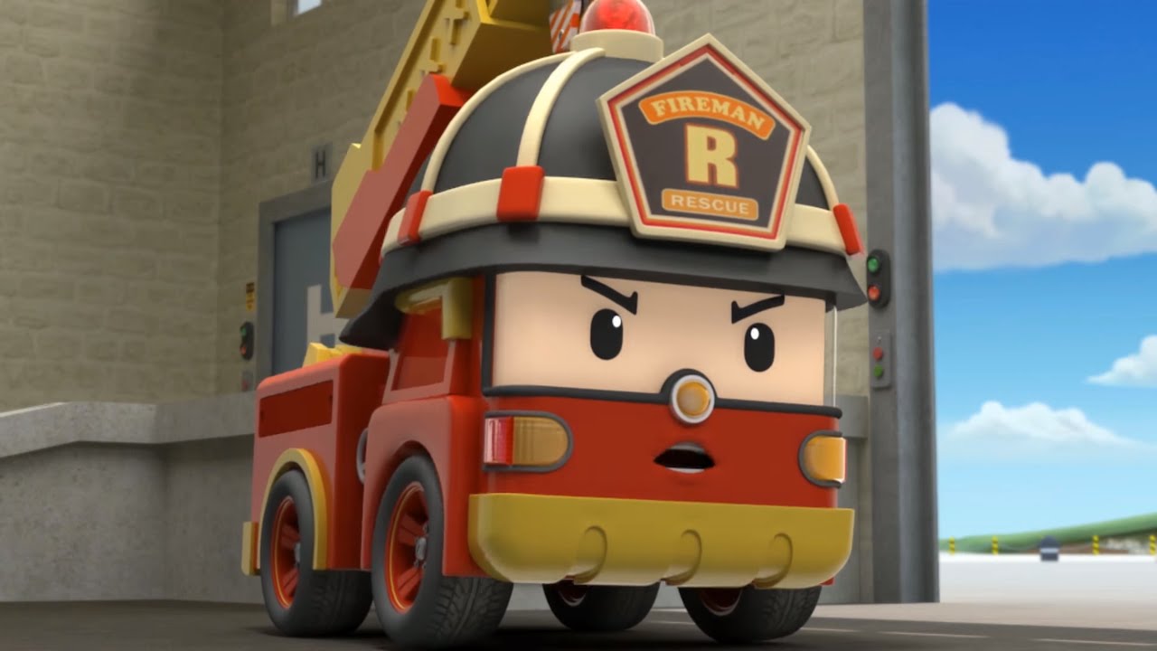 Robokar-Poli-Novye-serii-2-sezon-30-seriya-Multiki-pro-mashinki-dlya-malyshej