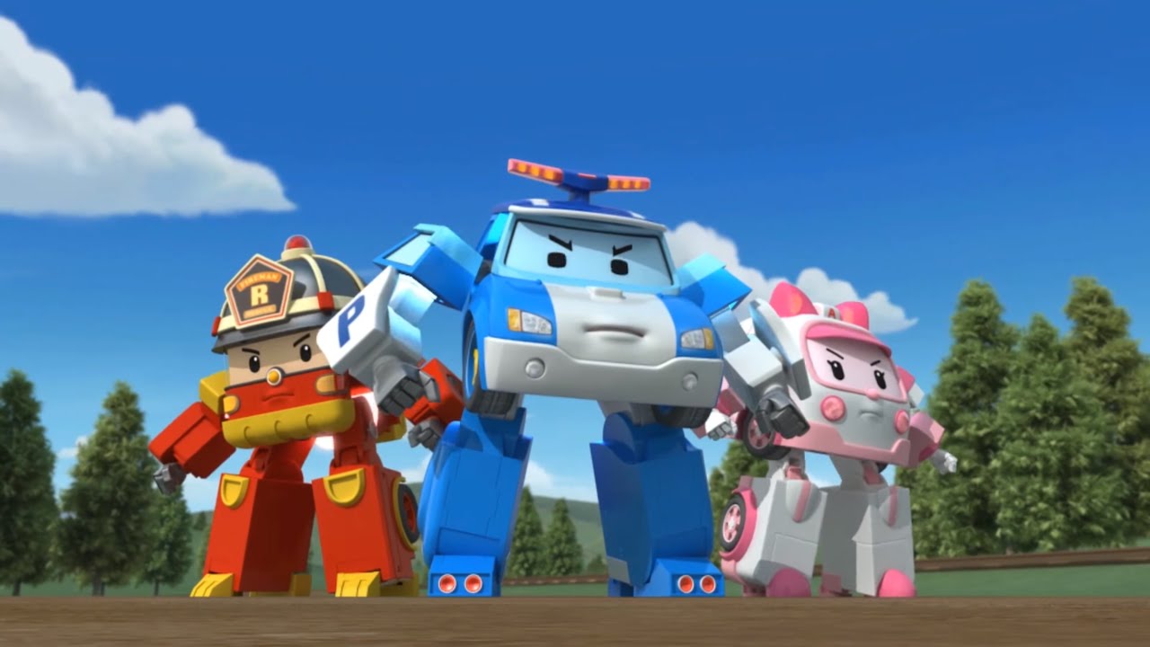Robokar-Poli-Novye-serii-2-sezon-31-seriya-Multiki-pro-mashinki-dlya-malyshej