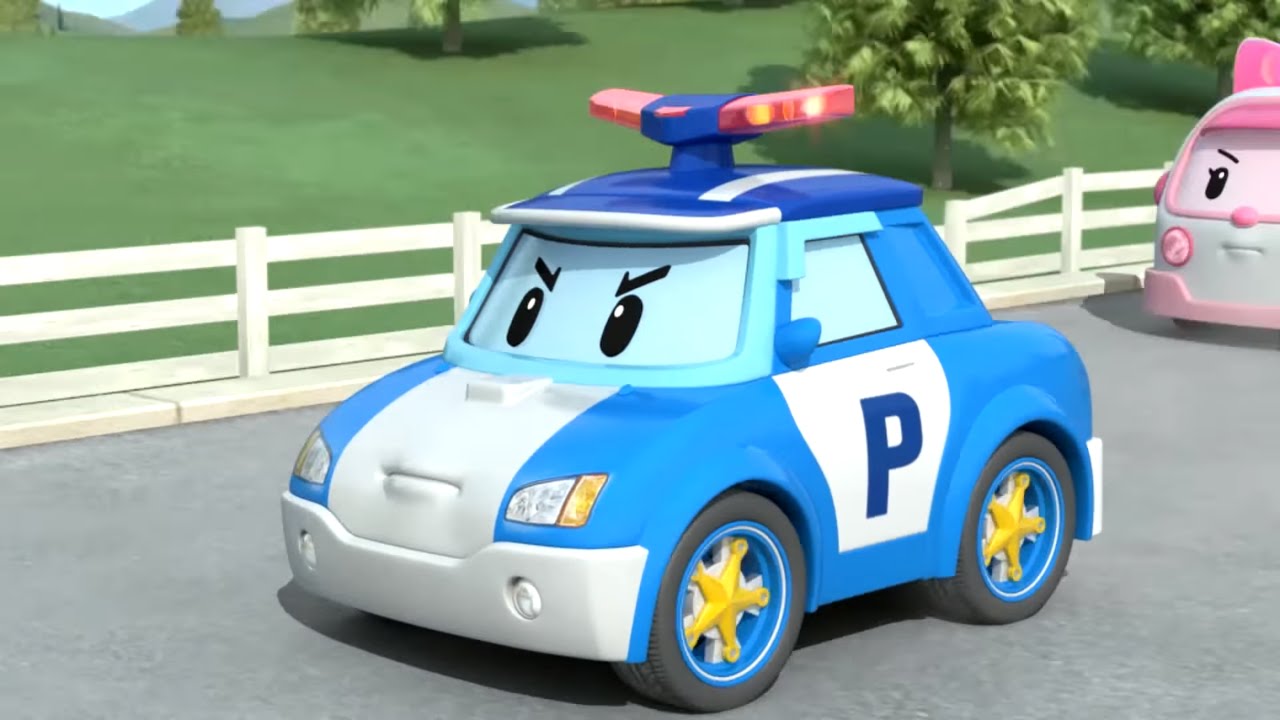 Robokar-Poli-Novye-serii-2-sezon-33-seriya-Multiki-pro-mashinki-dlya-malyshej