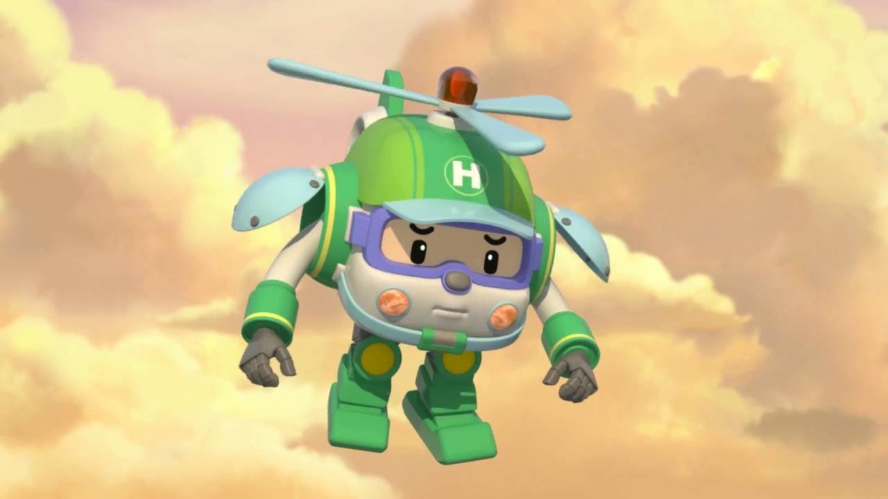 Robokar-Poli-Novye-serii-2-sezon-36-seriya-Multiki-pro-mashinki-dlya-malyshej