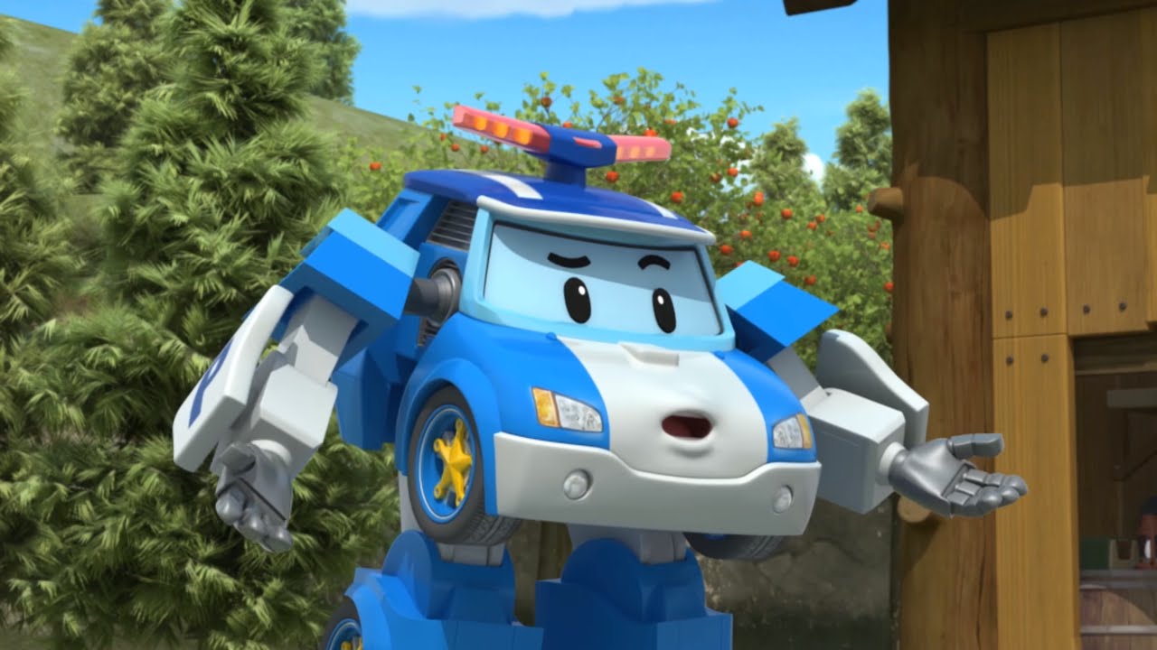 Robokar-Poli-Novye-serii-2-sezon-37-seriya-Multiki-pro-mashinki-dlya-malyshej