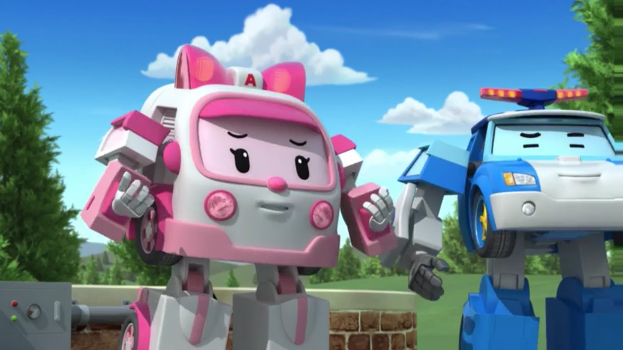 Robokar-Poli-Novye-serii-2-sezon-42-seriya-Multiki-pro-mashinki-dlya-malyshej