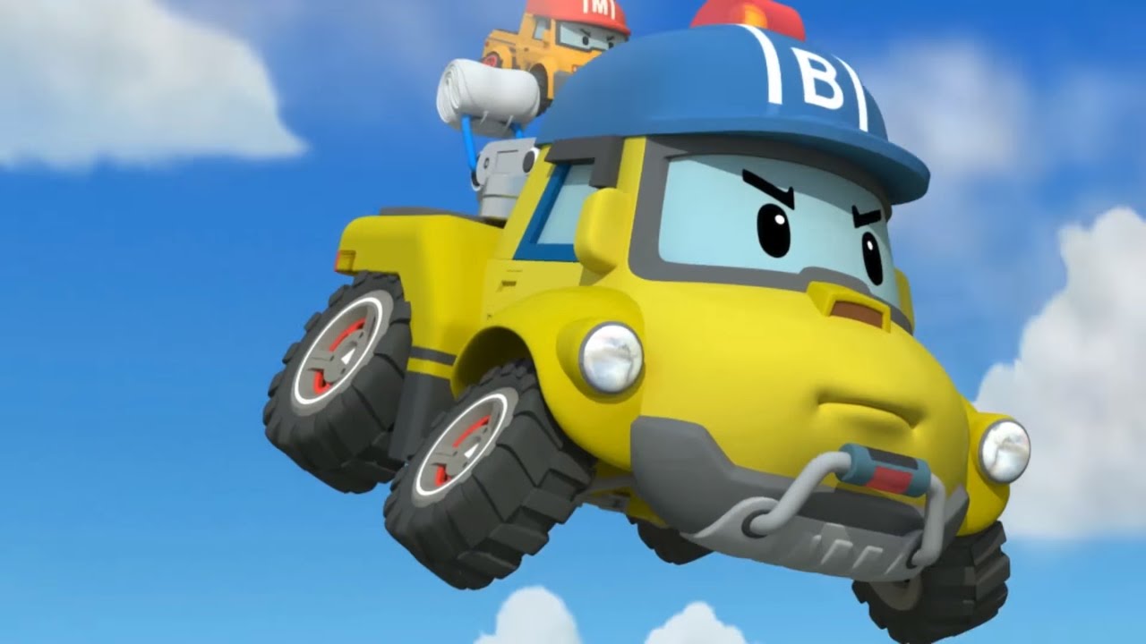 Robokar-Poli-Novye-serii-2-sezon-52-seriya-Multiki-pro-samoletiki-i-mashinki