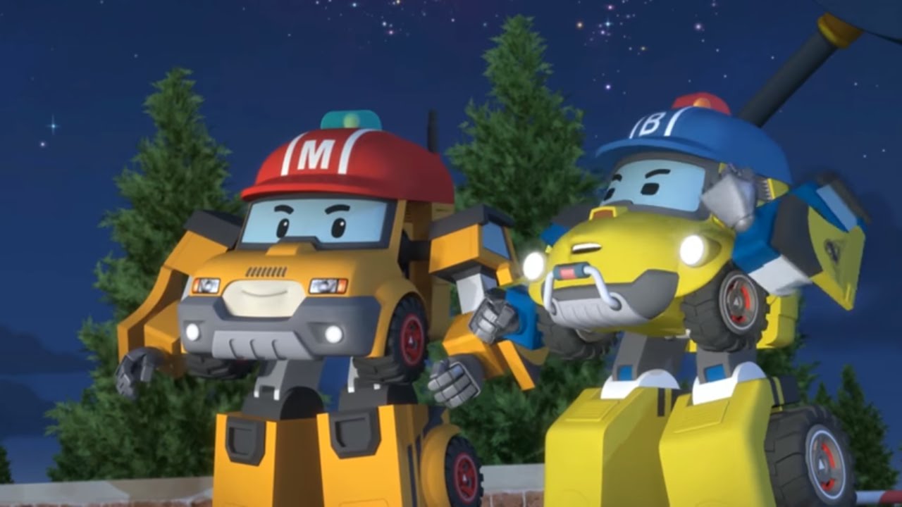 Robokar-Poli-Novye-serii-Bitva-v-lesu-2-sezon-39-seriya-Multiki-pro-mashinki-dlya-malyshej