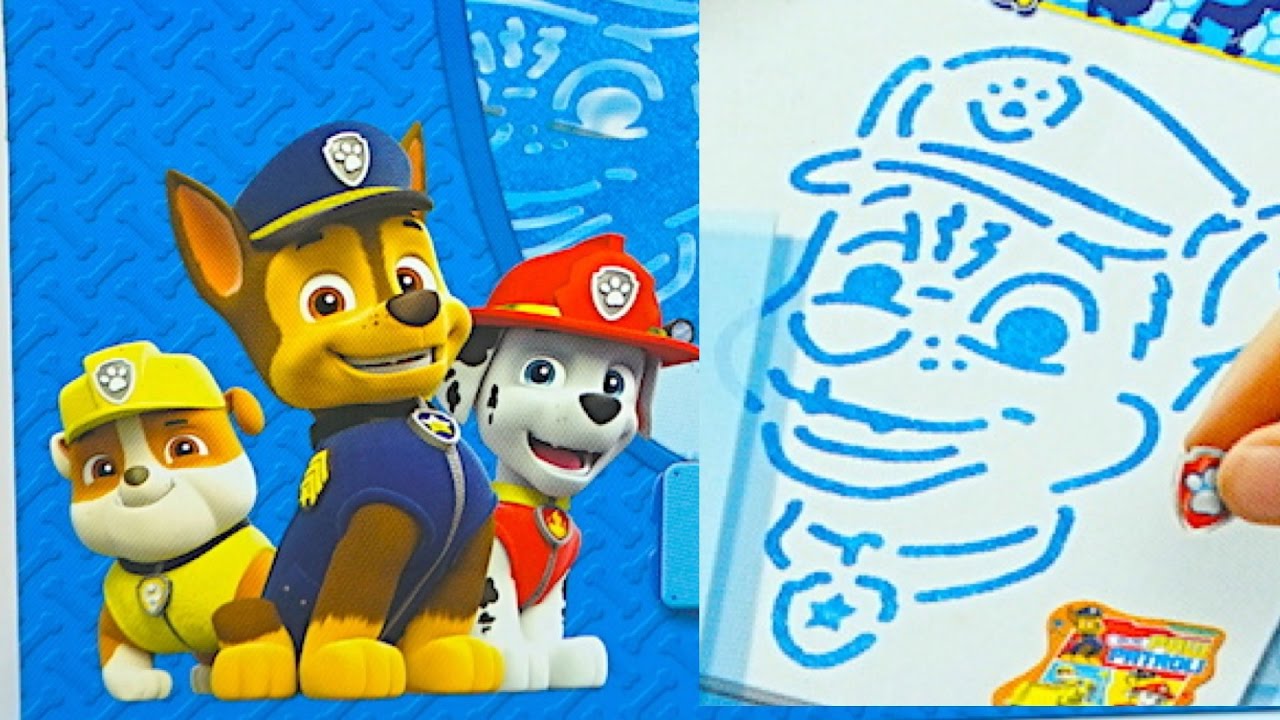 SHHenyachii-patrul-trafarety-dlya-detei-.-SHHenyachii-patrul-rukodelie-dlya-detei-.-Igrushkin-TV