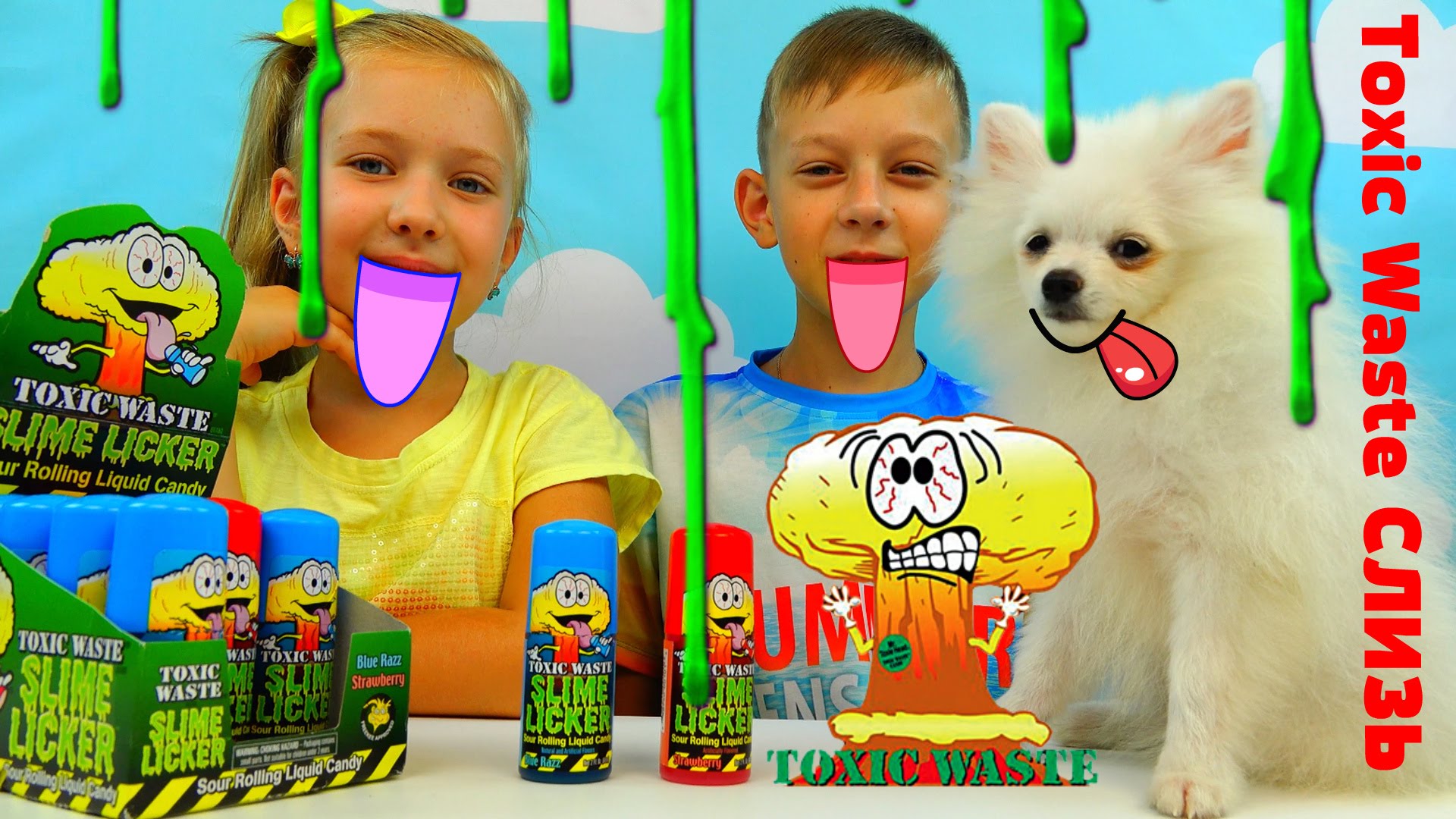 SHok-Probuem-Toksicheskie-othody-SLIZ-LIKER-Toxic-Waste-Slime-Licker