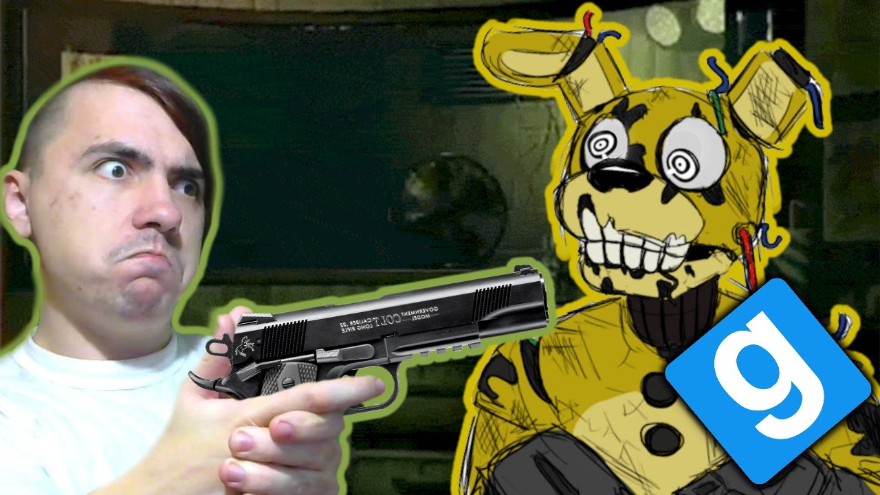 SPRING-TRAP-BUDET-NAKAZAN-Five-Nights-At-Freddys-3-Garrys-MoD