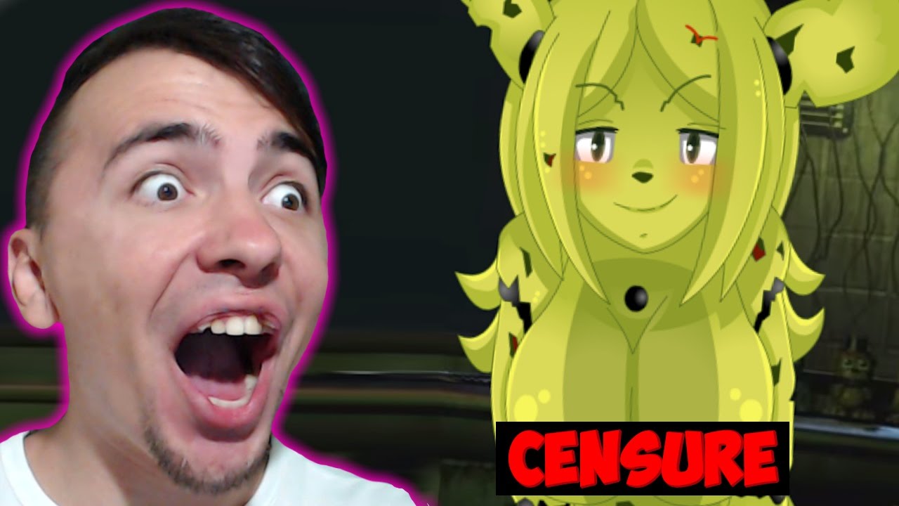 SPRING-TRAP-POKAZALA-PRELESTI-Five-Nights-in-Anime