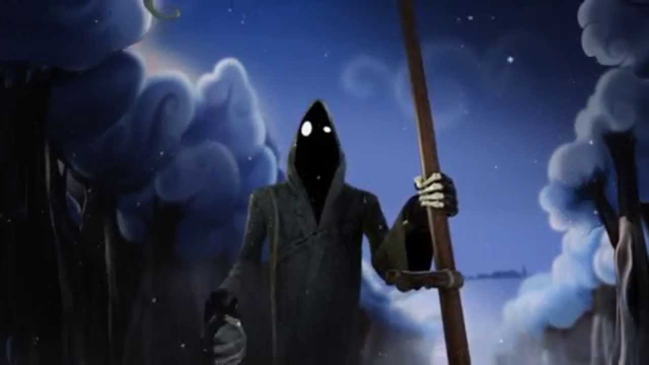 Samyj-smeshnoj-multik.-Super-rzhachnye-Dzhi-nevezuchaya-Smert-i-TSygan