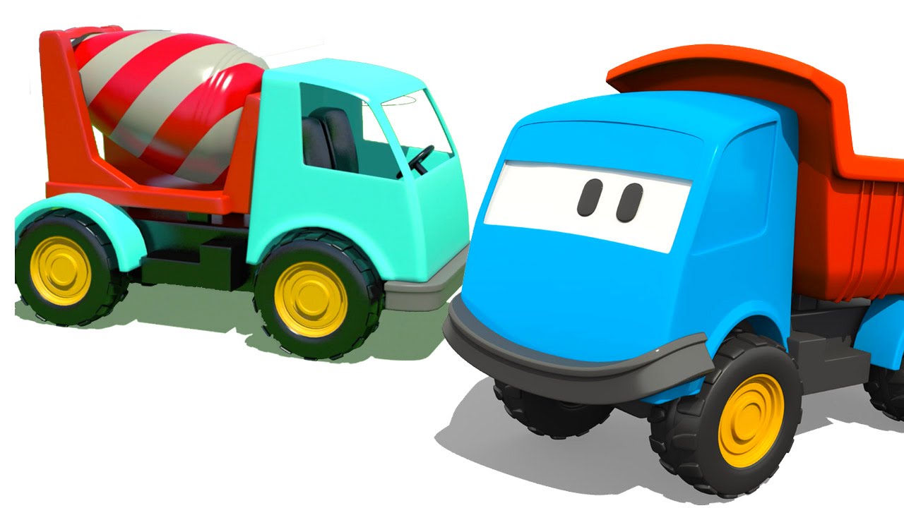 Sbornik-multfilmov-GRUZOVICHOK-LEVA-VSE-SERII.-Stroitelnaya-tehnika-i-Bolshie-Rabochie-Mashiny