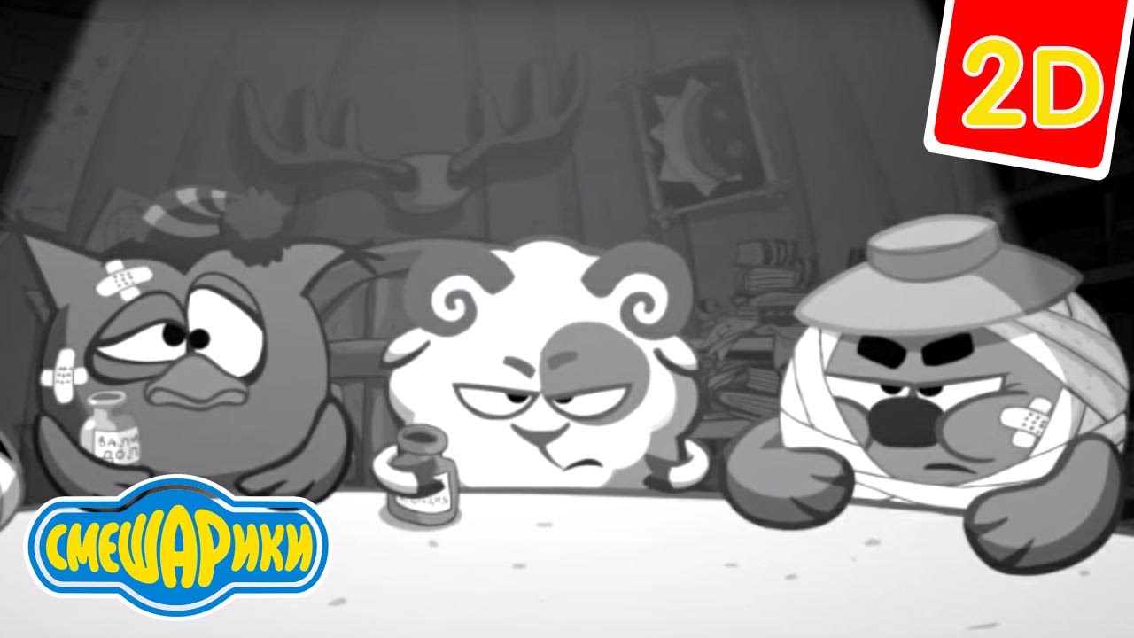 Smeshariki-2D-CHerno-beloe-kino-Prikolnye-multiki-dlya-detej