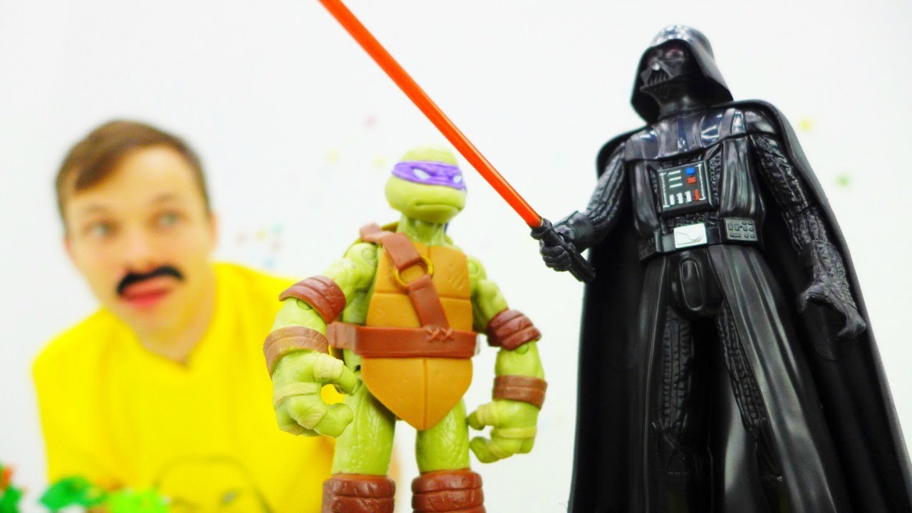 Smotri-novyj-vypusk-STAR-WARS-Star-Vars-Dart-Vejder-osvobozhden-Ugroza-dlya-CHerepashek-nindzya