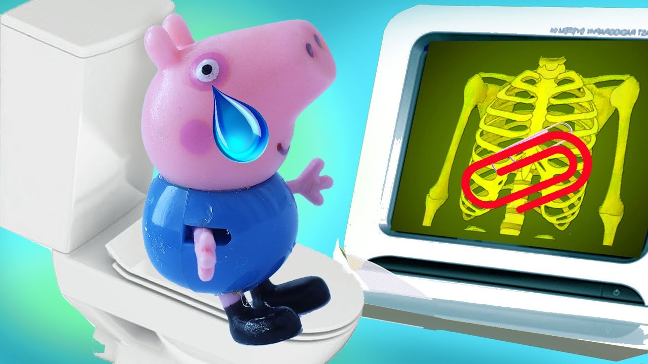 Svinka-Peppa.-Multfilm.-Dzhordzh-proglotil-skrepku