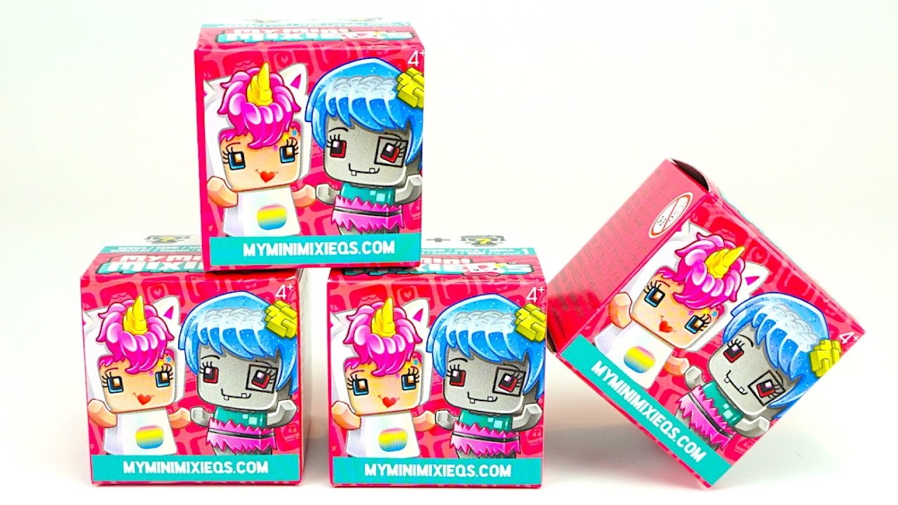 Syurprizy-Mai-Mini-Miksi-Kyuz.-Surprise-eggs-My-Mini-MixieQ-s.-Igrushkin-TV