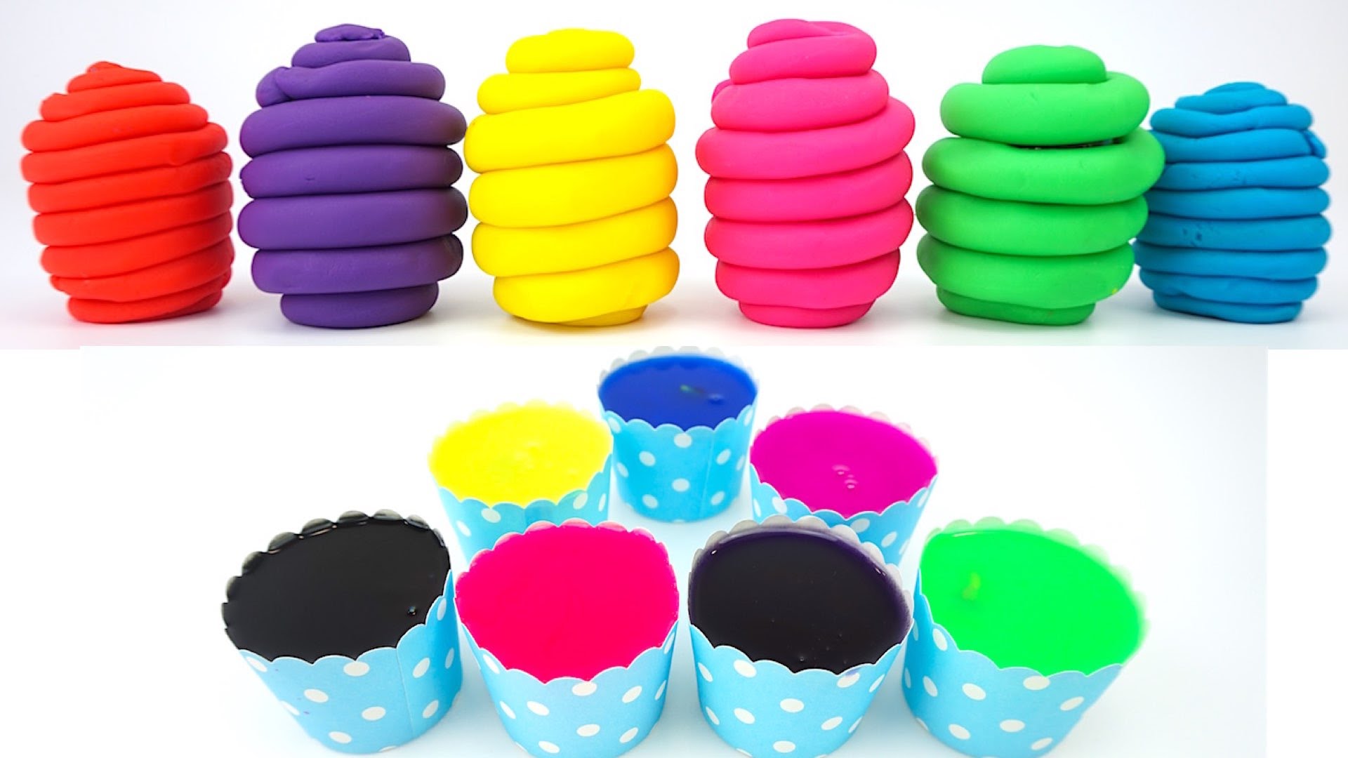Syurprizy-Plei-do-Orbiz-Lizuny-Surprise-eggs-clay-slime-orbeez-play-doh