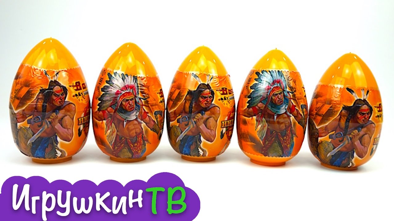 Syurprizy-YAi-tsa-kollektsiya-Voiny-Kinder-syurprizy-YAi-tsa-Igrushkin-TV-copy