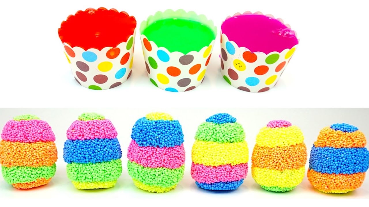 Syurprizy-iz-sharikovogo-plastilina-i-lizunov.-Masha-i-Medved-Svinka-Peppa-SHHenyachii-patrul.-Igrushki