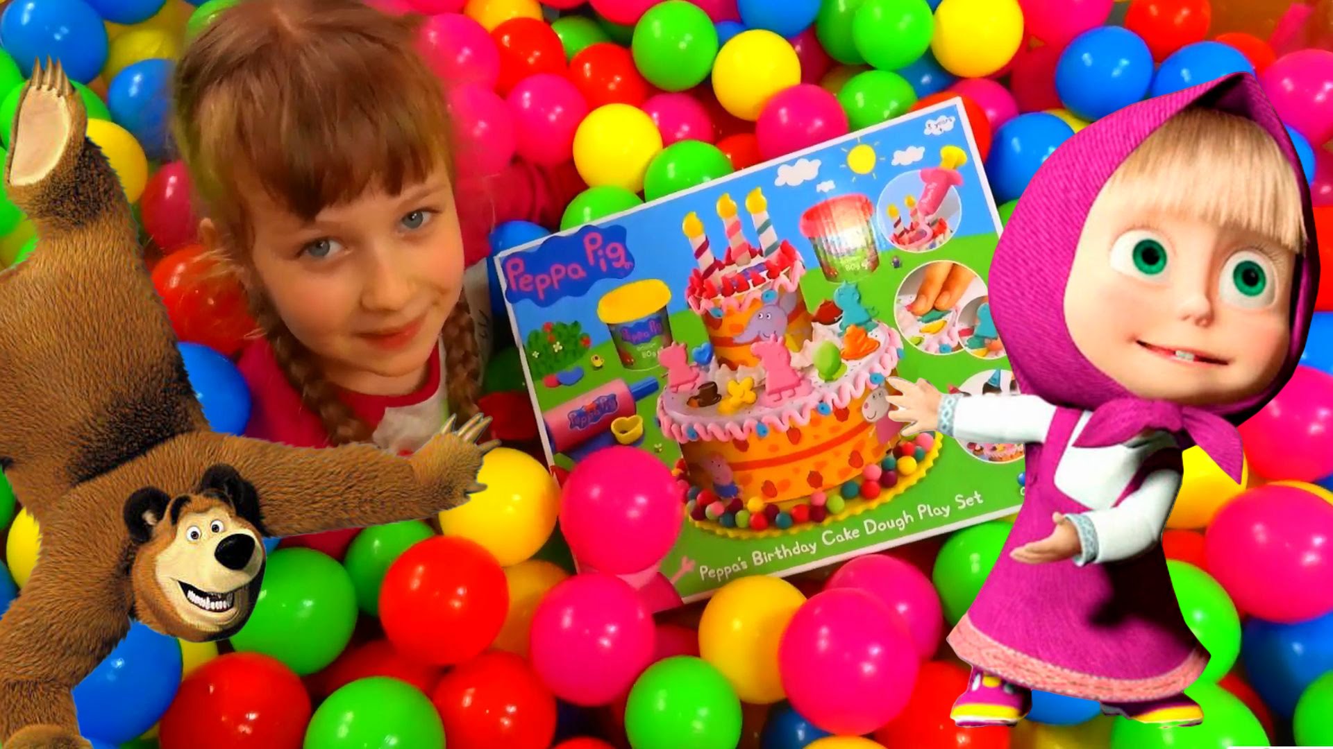 Syurprizy-v-bassejne-s-gigantskimi-raznotsvetnymi-sharikami-Ishhem-syurprizy-igrushki-Kids-pool-fun-balls