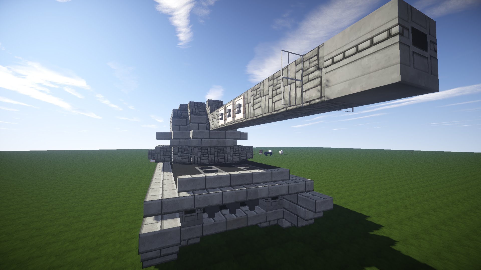 TANK-V-MAJNKRAFT-Kak-postroit-Kak-sdelat-Minecraft